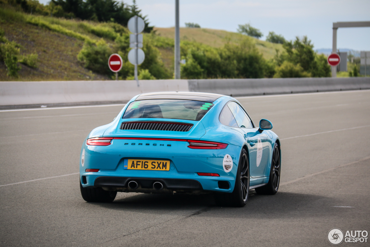 Porsche 991 Carrera 4S MkII