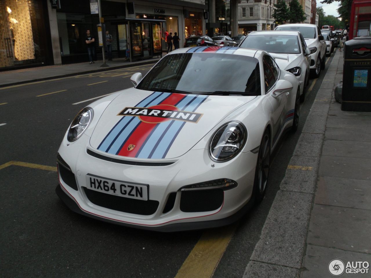 Porsche 991 GT3 MkI