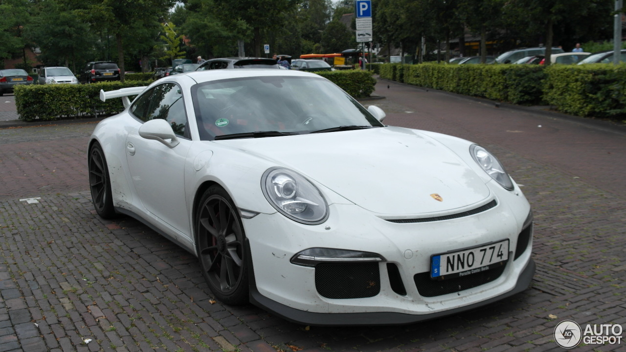 Porsche 991 GT3 MkI