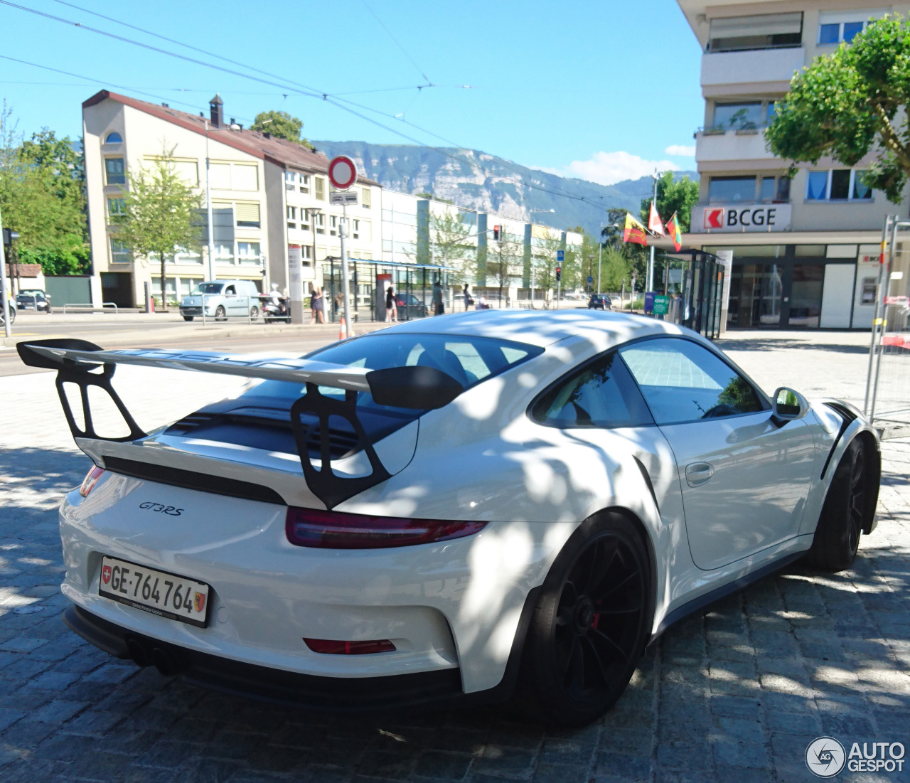 Porsche 991 GT3 RS MkI