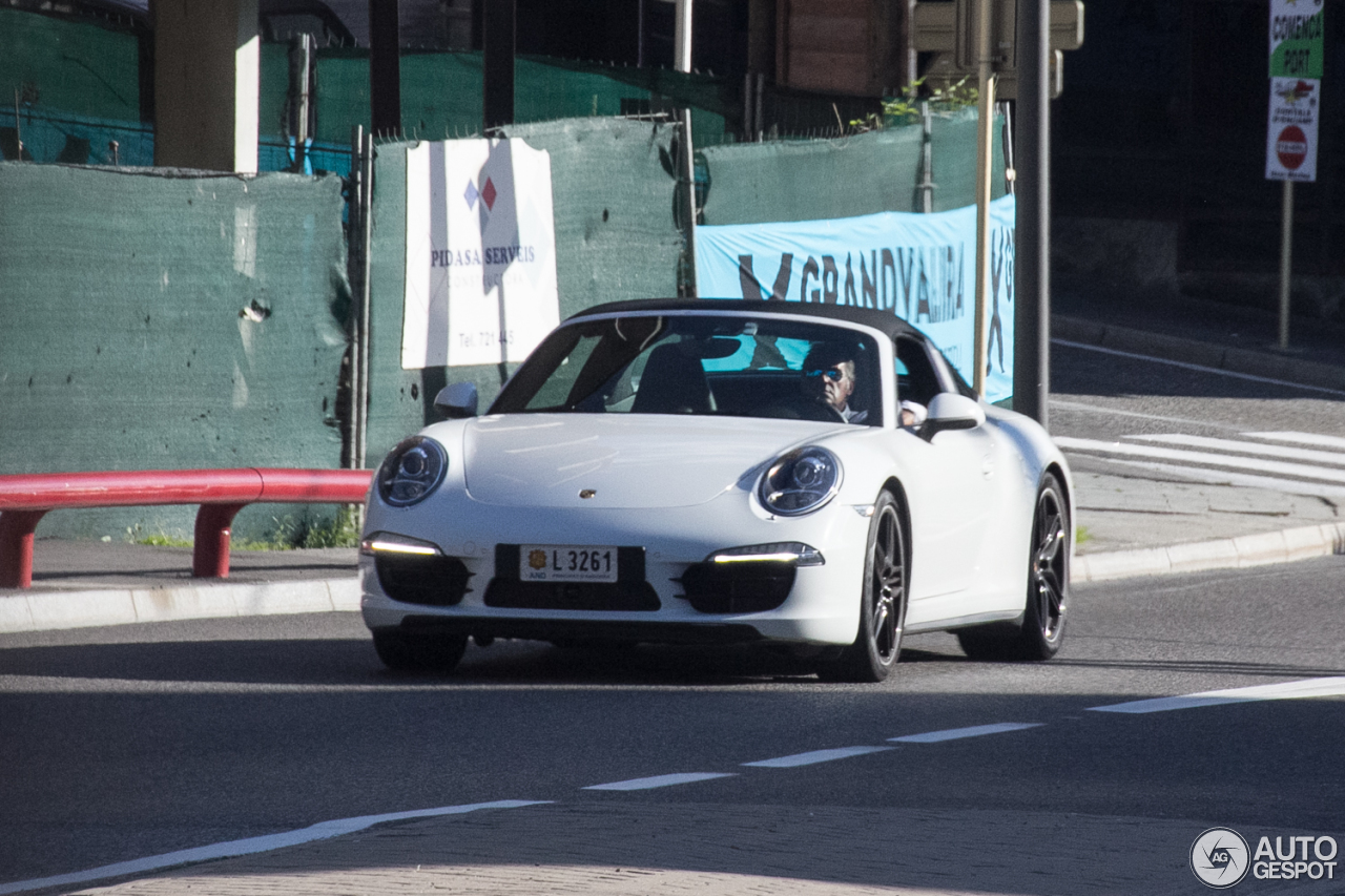 Porsche 991 Targa 4S MkI