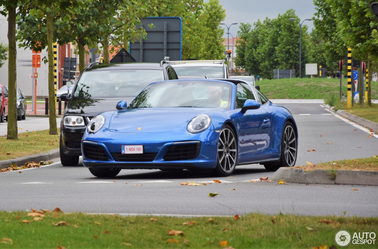 Porsche 991 Targa 4S MkII