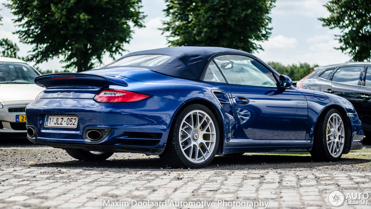 Porsche 997 Turbo S Cabriolet