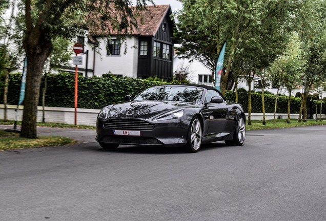 Aston Martin DB9 Volante 2013