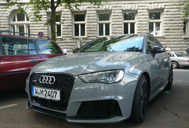 Audi RS3 Sportback 8V