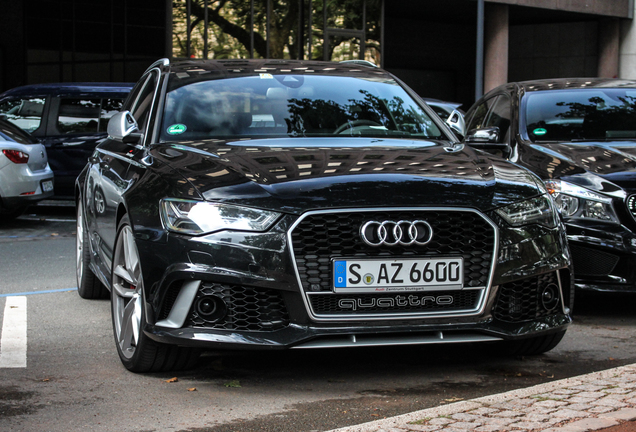 Audi RS6 Avant C7 2015