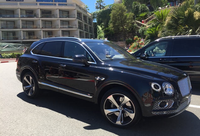 Bentley Bentayga First Edition