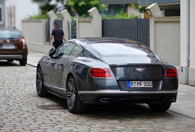 Bentley Continental GT V8 S 2016