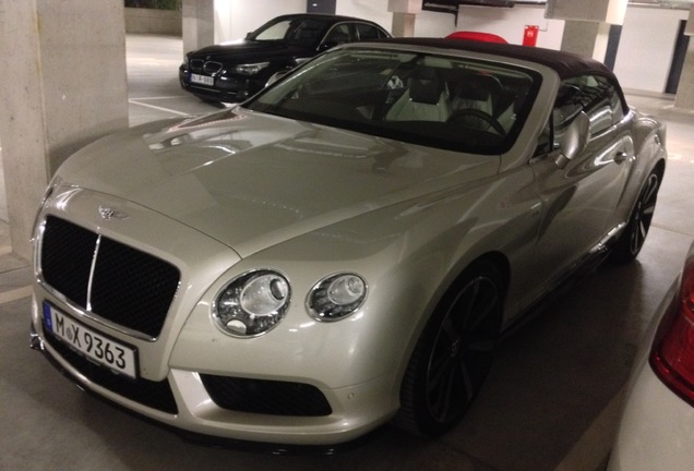 Bentley Continental GTC V8 S