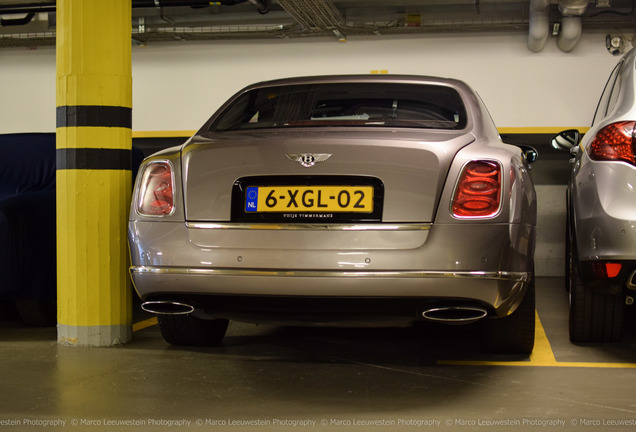 Bentley Mulsanne 2009