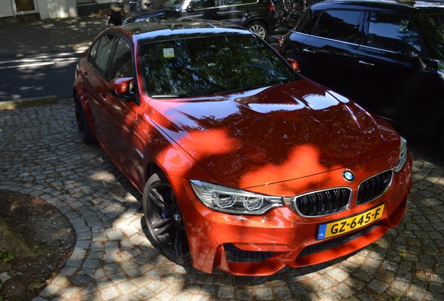 BMW M3 F80 Sedan