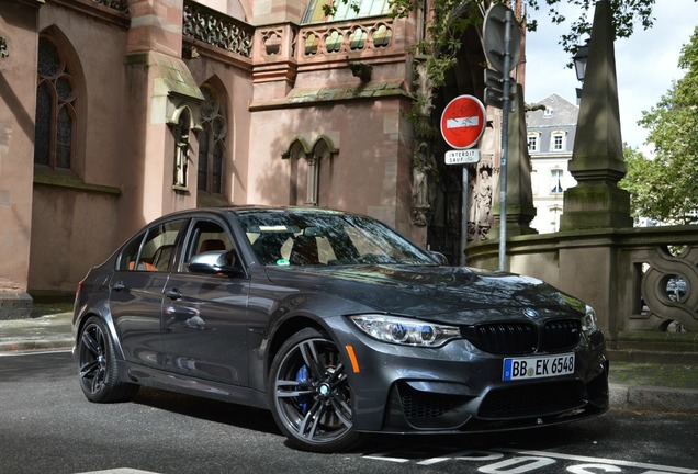 BMW M3 F80 Sedan