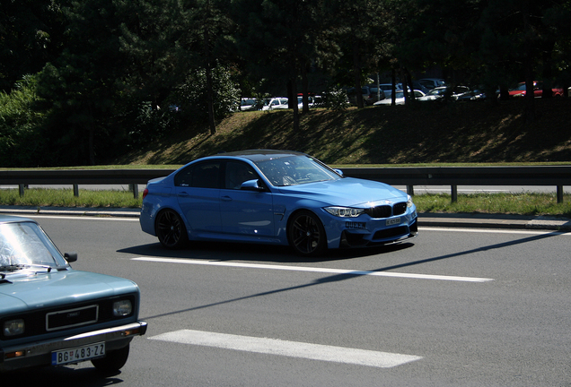 BMW M3 F80 Sedan