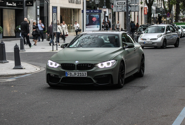 BMW M4 F82 Coupé