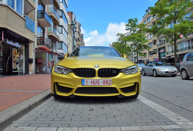 BMW M4 F82 Coupé