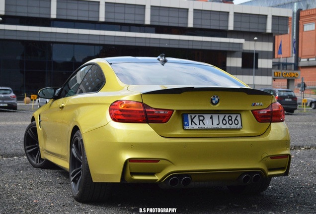 BMW M4 F82 Coupé