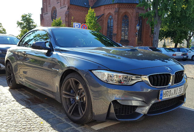 BMW M4 F83 Convertible