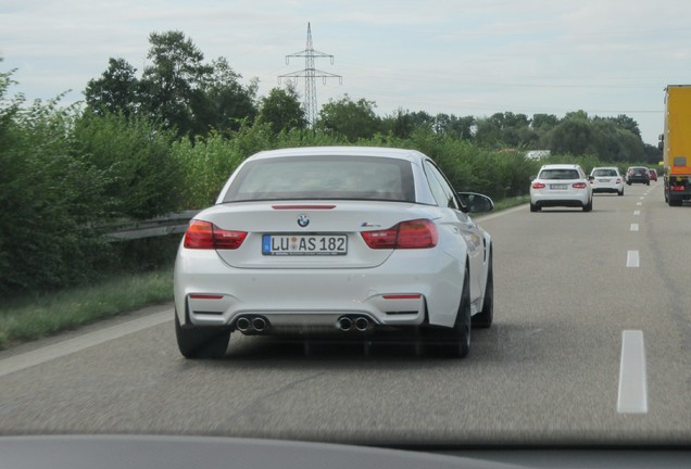 BMW M4 F83 Convertible