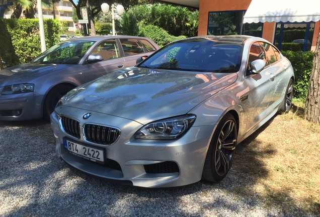 BMW M6 F06 Gran Coupé