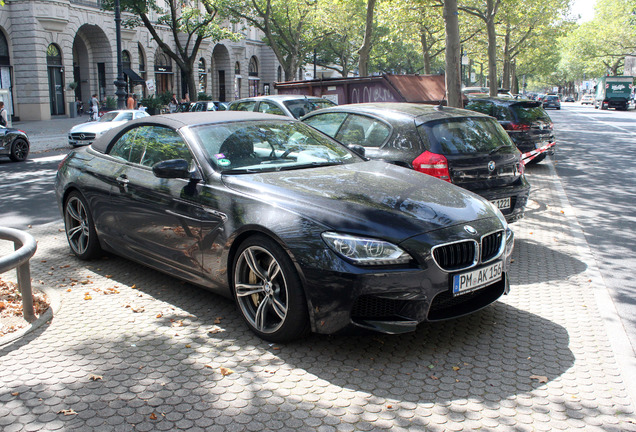 BMW M6 F12 Cabriolet