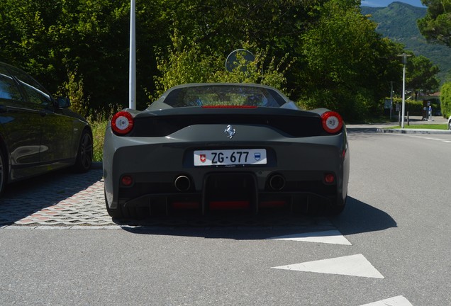 Ferrari 458 Speciale