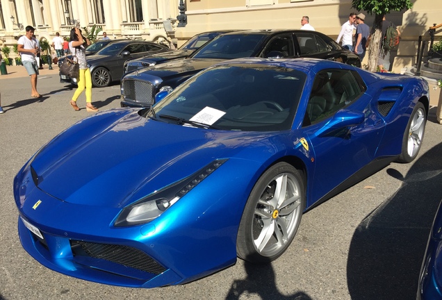 Ferrari 488 Spider