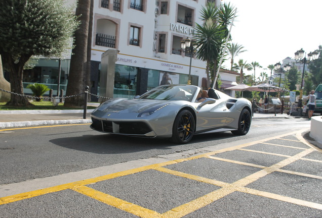 Ferrari 488 Spider