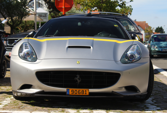 Ferrari California Novitec Rosso