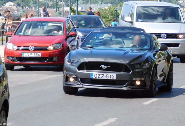 Ford Mustang GT Convertible 2015