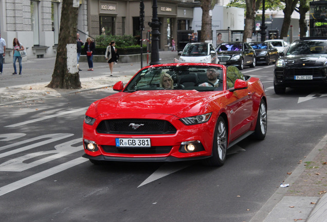 Ford Mustang GT Convertible 2015