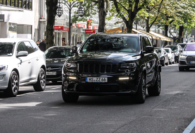 Jeep Grand Cherokee SRT 2013