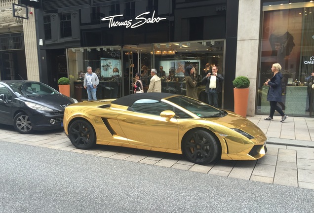 Lamborghini Gallardo LP560-4 Spyder