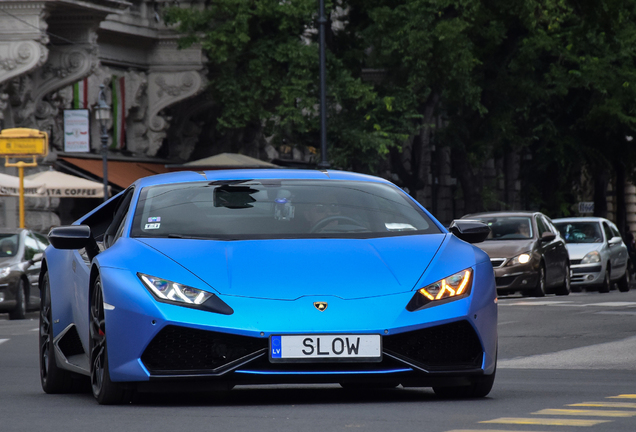 Lamborghini Huracán LP610-4