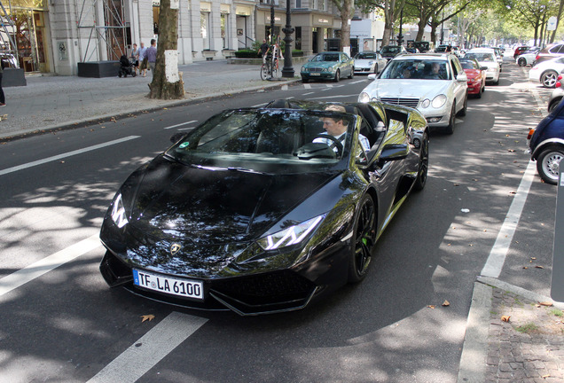 Lamborghini Huracán LP610-4 Spyder