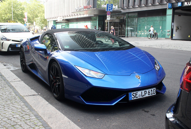 Lamborghini Huracán LP610-4 Spyder