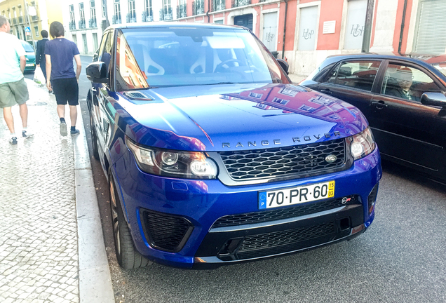 Land Rover Range Rover Sport SVR