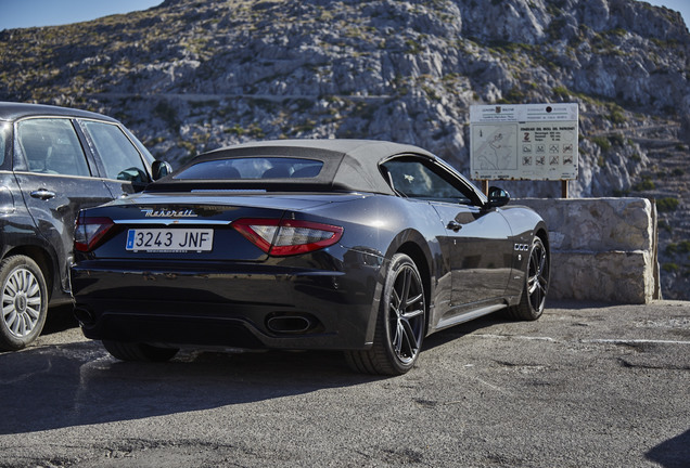 Maserati GranCabrio Sport 2013