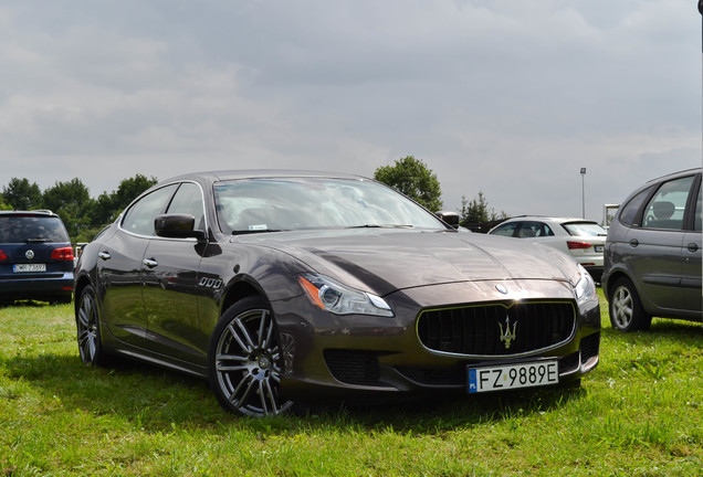 Maserati Quattroporte S Q4 2013