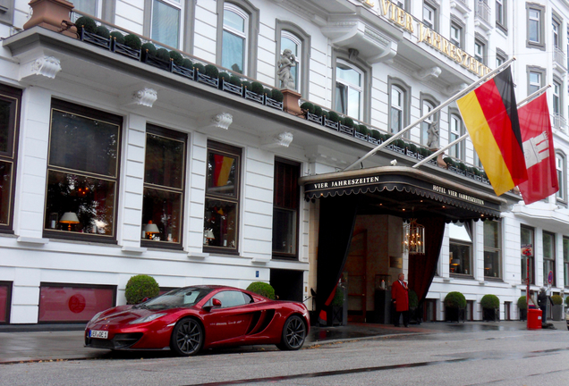 McLaren 12C Spider