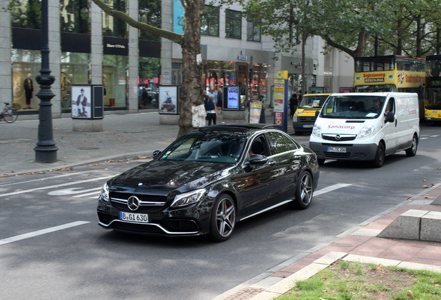 Mercedes-AMG C 63 S W205