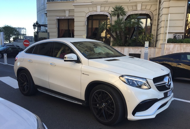 Mercedes-AMG GLE 63 Coupé C292