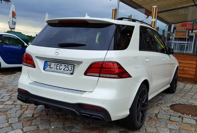 Mercedes-AMG GLE 63 S