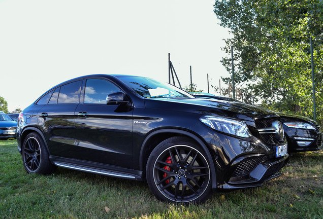 Mercedes-AMG GLE 63 S Coupé