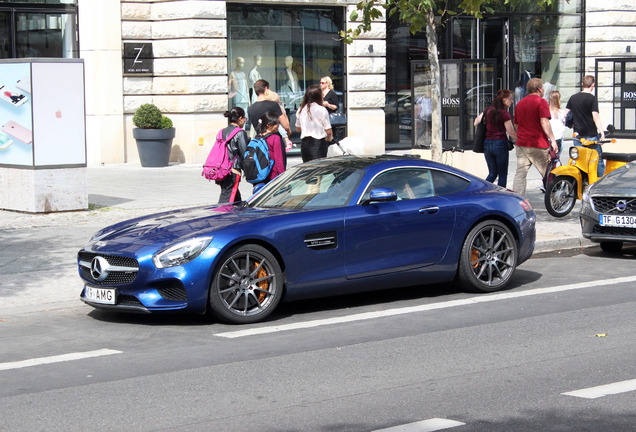 Mercedes-AMG GT S C190