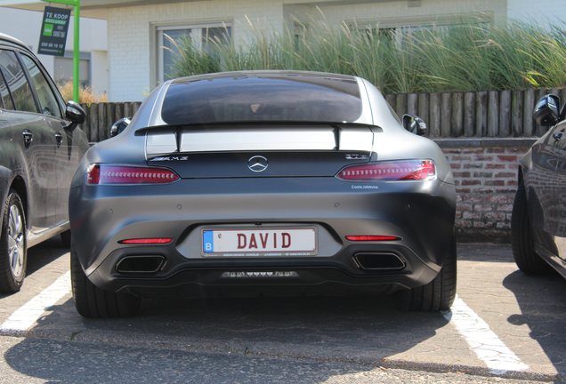 Mercedes-AMG GT S C190 Edition 1