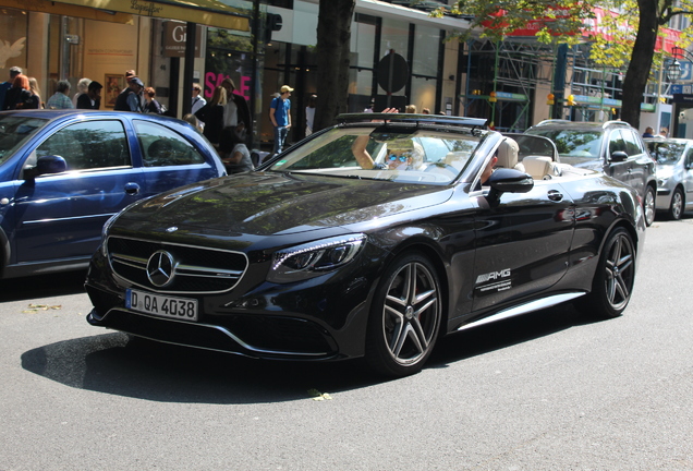 Mercedes-AMG S 63 Convertible A217