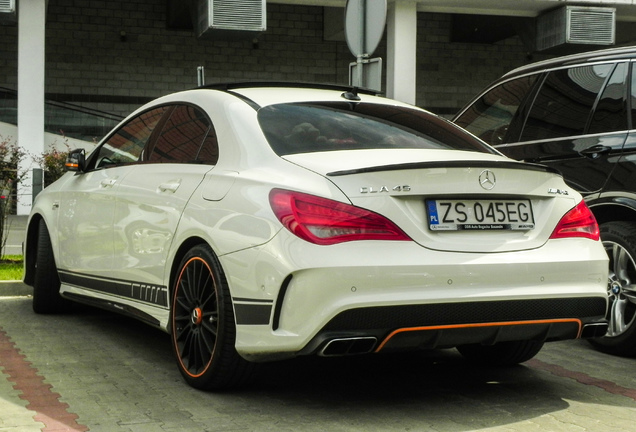 Mercedes-Benz CLA 45 AMG OrangeArt Edition C117