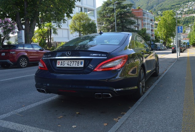 Mercedes-Benz CLS 63 AMG S C218