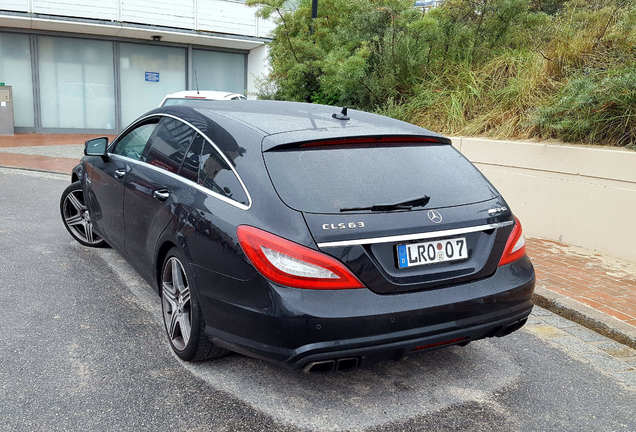 Mercedes-Benz CLS 63 AMG X218 Shooting Brake