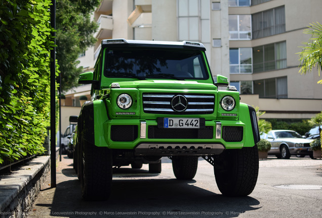 Mercedes-Benz G 500 4X4²